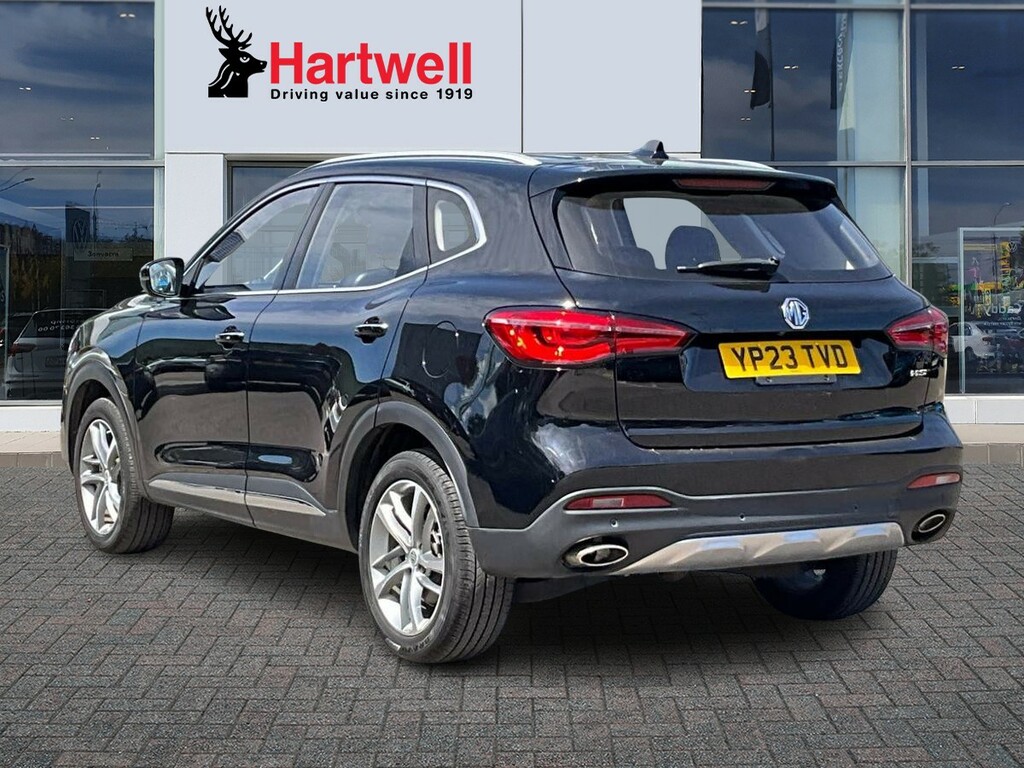 MG HS 1.5 T-gdi Excite Suv Dct Euro 6 Ss Black #5