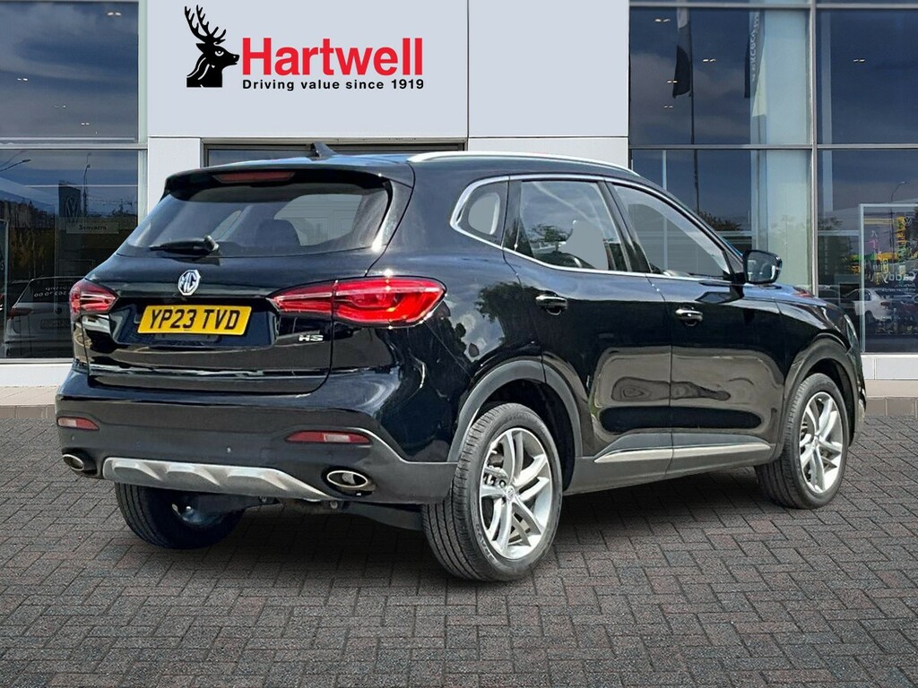 MG HS 1.5 T-gdi Excite Suv Dct Euro 6 Ss Black #3