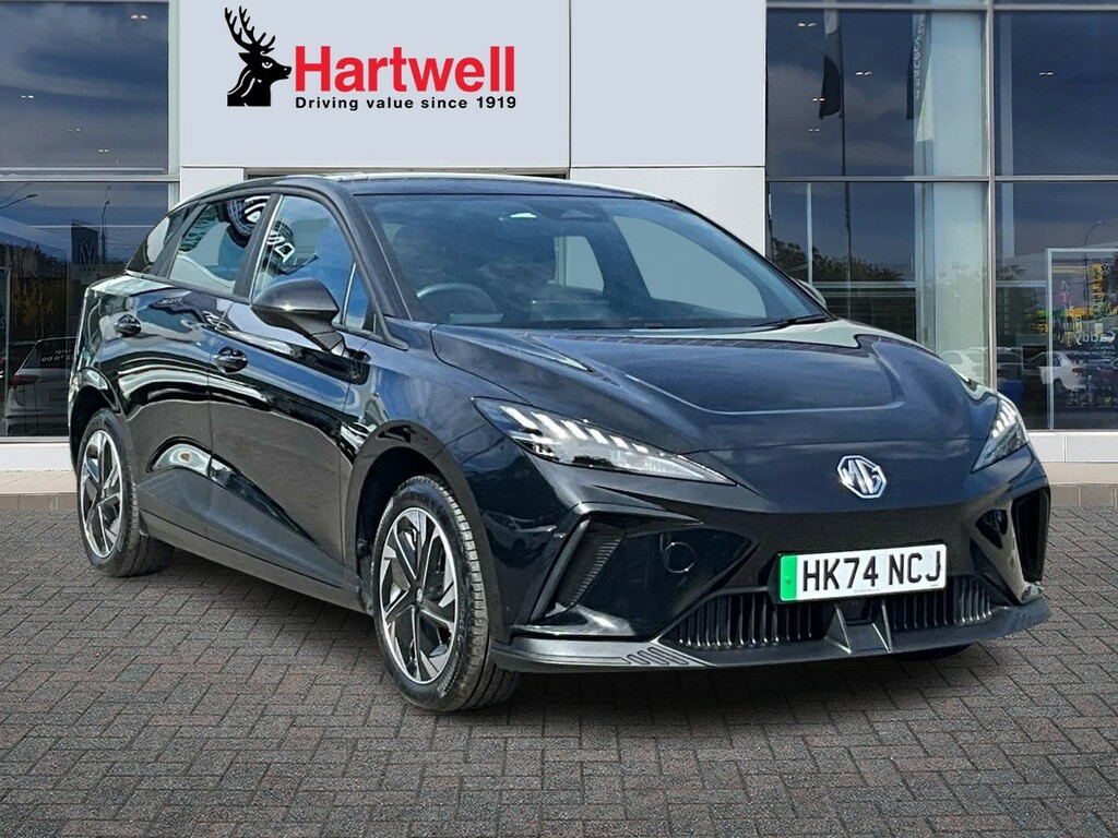 MG MG4 64Kwh Se Long Range Hatchback 2 Black
