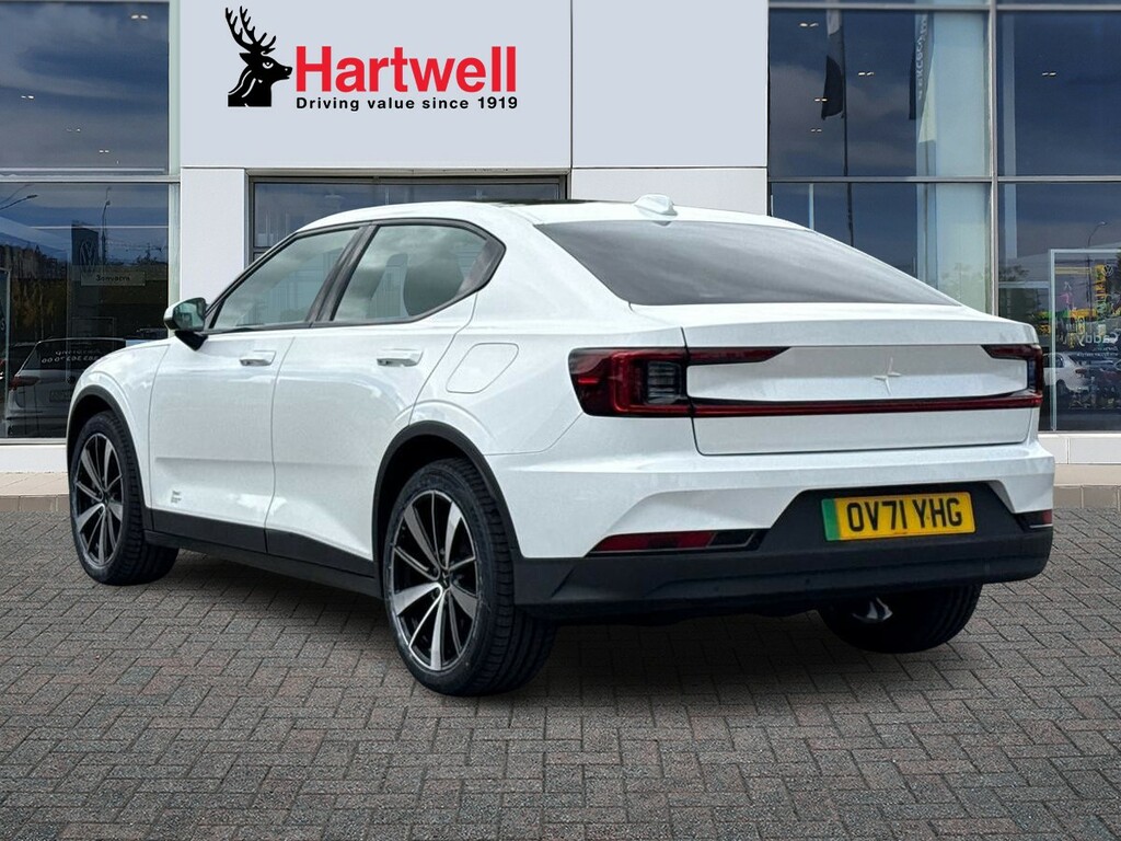 Polestar 2 Dual Motor 78Kwh Long Range Fastback White #5