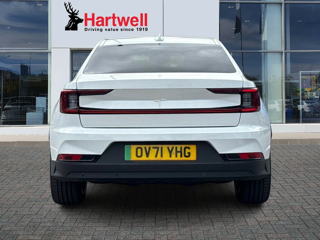 Polestar 2 Dual Motor 78Kwh Long Range Fastback White #4