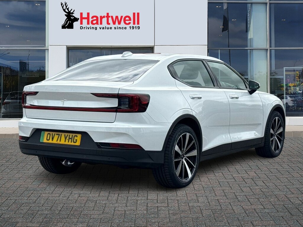 Polestar 2 Dual Motor 78Kwh Long Range Fastback White #3