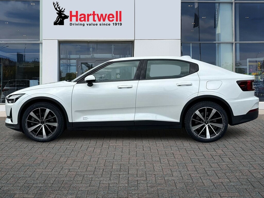 Polestar 2 Dual Motor 78Kwh Long Range Fastback White #6