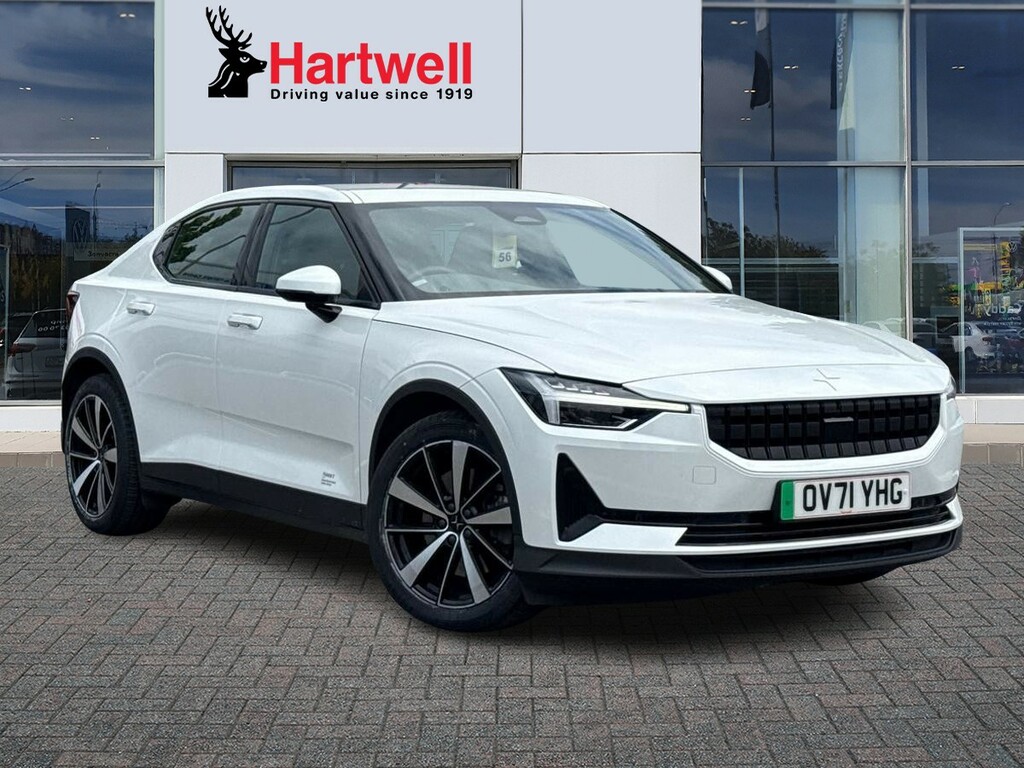 Polestar 2 Dual Motor 78Kwh Long Range Fastback White