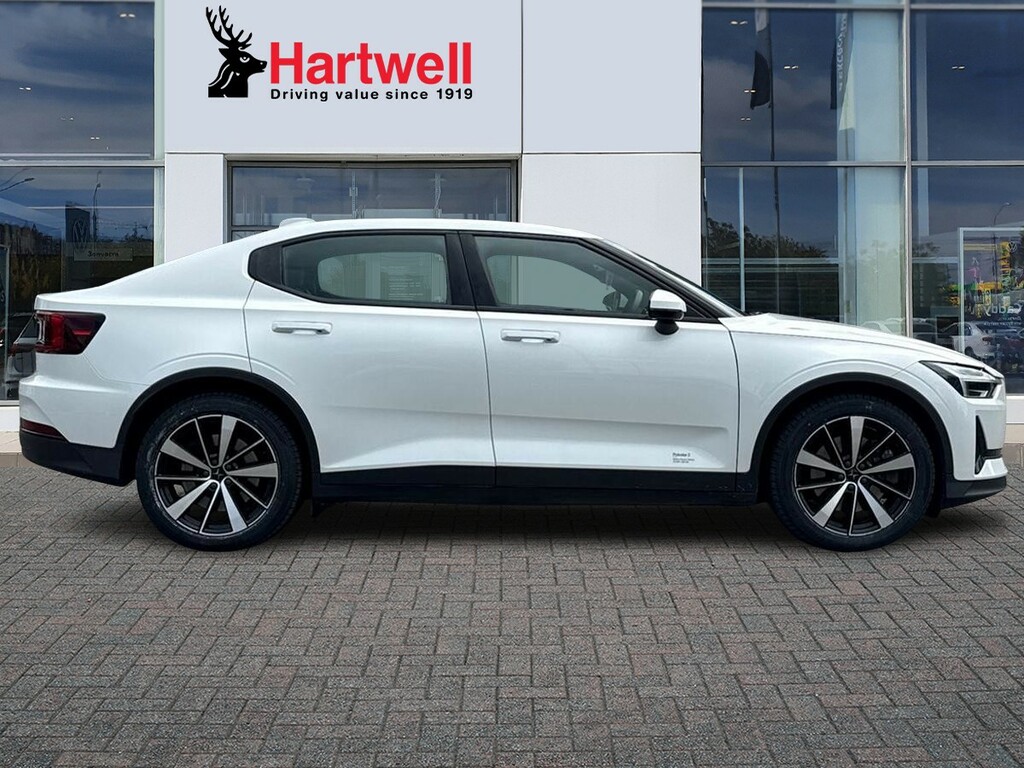 Polestar 2 Dual Motor 78Kwh Long Range Fastback White #2