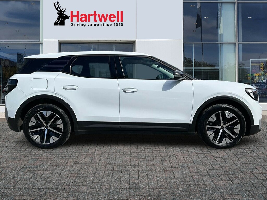 Ford Explorer Extended Range 77Kwh Select Suv White #2