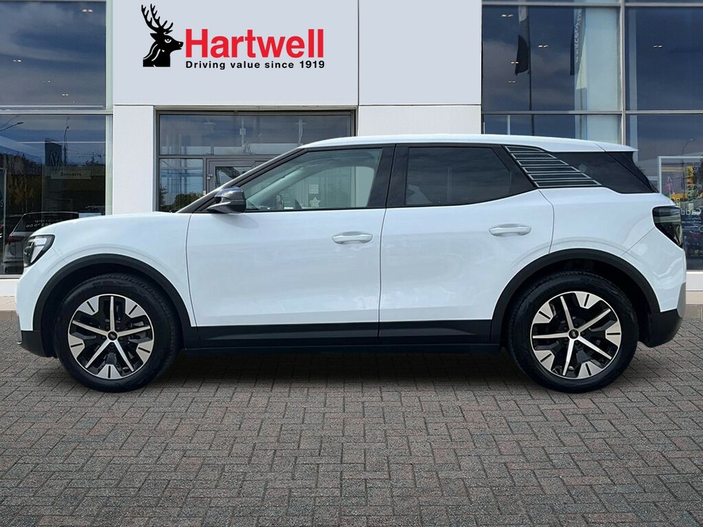 Ford Explorer Extended Range 77Kwh Select Suv White #6