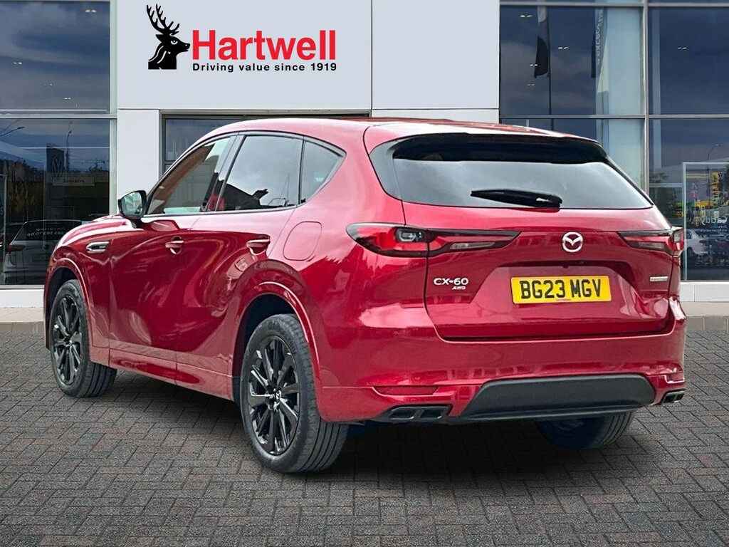 Mazda CX-60 2.5 E-skyactiv 17.8Kwh Homura Suv Plug- Red #5