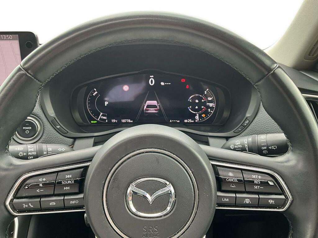 Mazda CX-60 2.5 Phev Exclusive-line Red #13