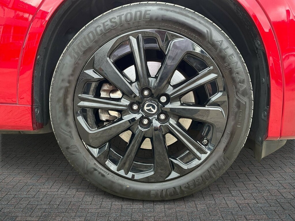 Mazda CX-60 2.5 Phev Exclusive-line Red #9