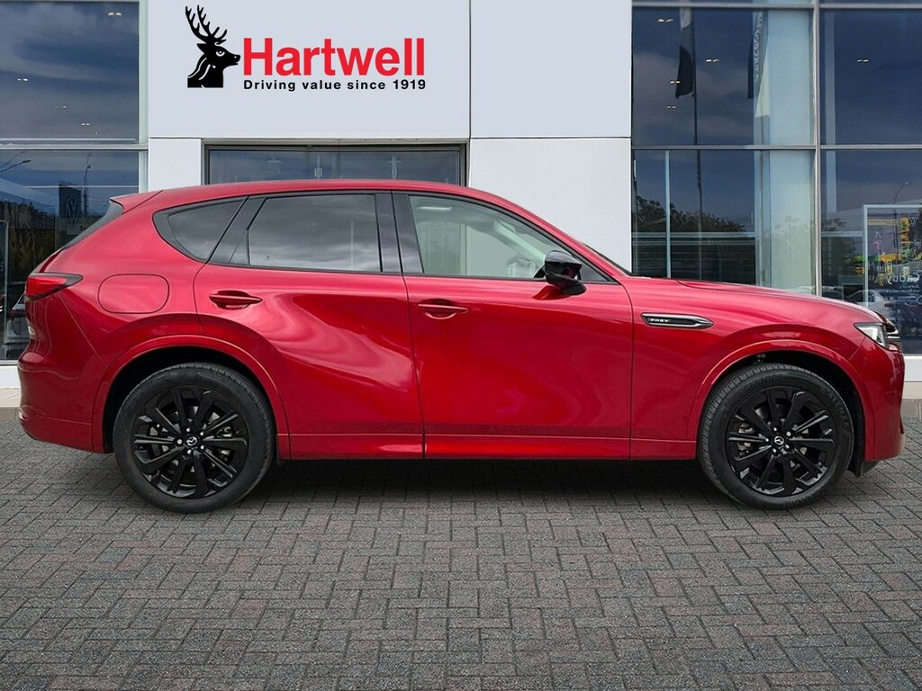 Mazda CX-60 2.5 E-skyactiv 17.8Kwh Homura Suv Plug- Red #2