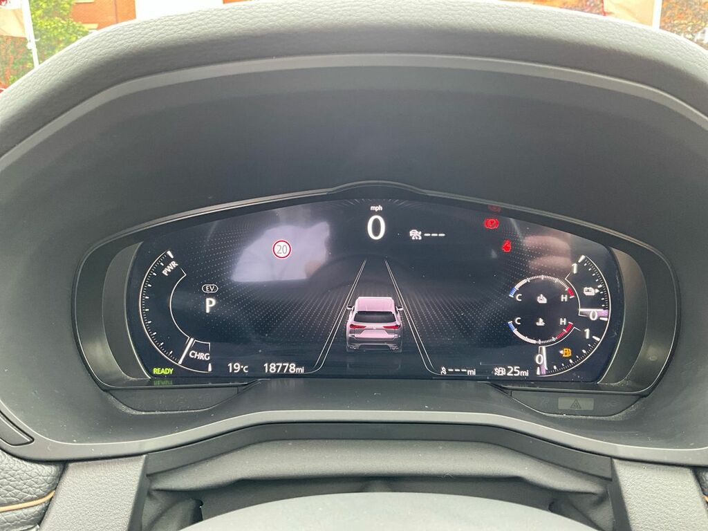 Mazda CX-60 2.5 Phev Exclusive-line Red #14