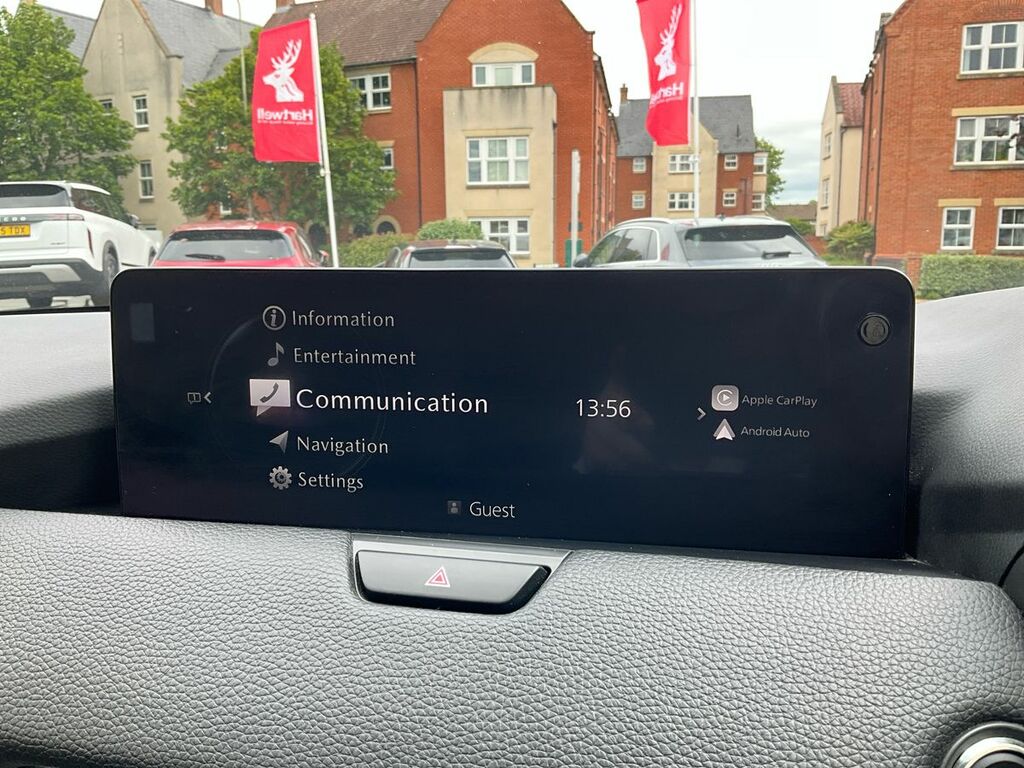 Mazda CX-60 2.5 Phev Exclusive-line Red #26