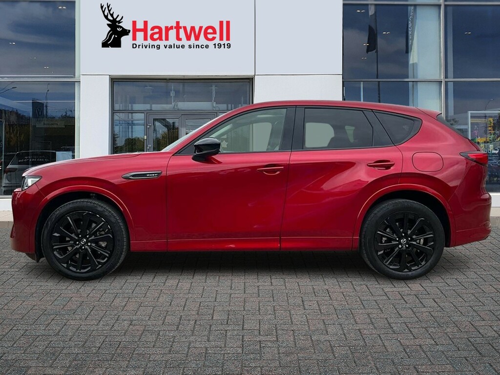Mazda CX-60 2.5 E-skyactiv 17.8Kwh Homura Suv Plug- Red #6