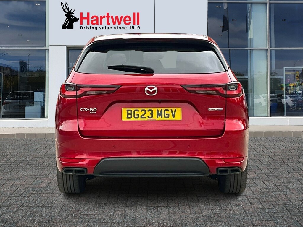 Mazda CX-60 2.5 E-skyactiv 17.8Kwh Homura Suv Plug- Red #4