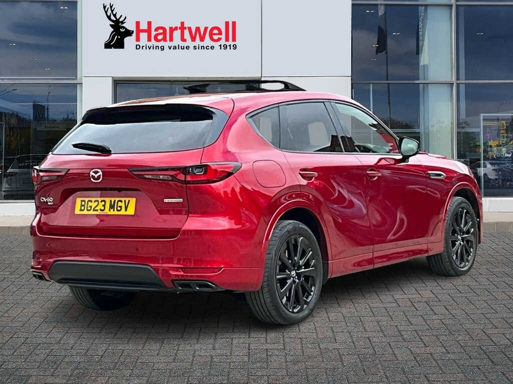 Mazda CX-60 2.5 E-skyactiv 17.8Kwh Homura Suv Plug- Red #3