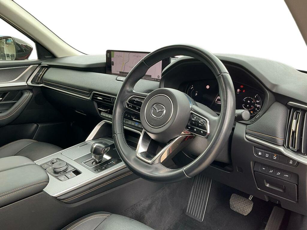 Mazda CX-60 2.5 Phev Exclusive-line Red #10