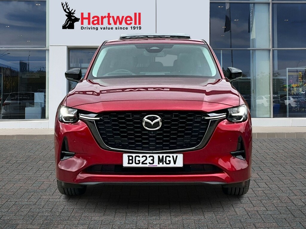 Mazda CX-60 2.5 Phev Exclusive-line Red #8