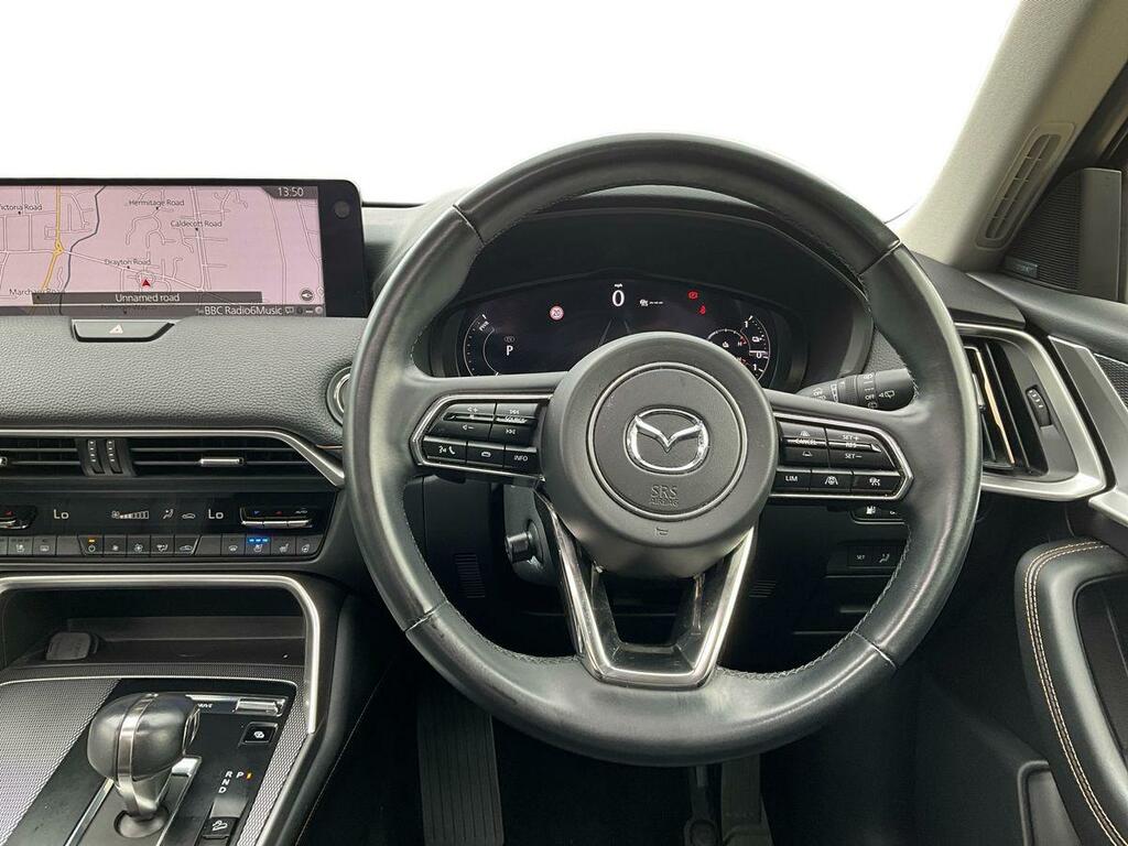 Mazda CX-60 2.5 Phev Exclusive-line Red #12
