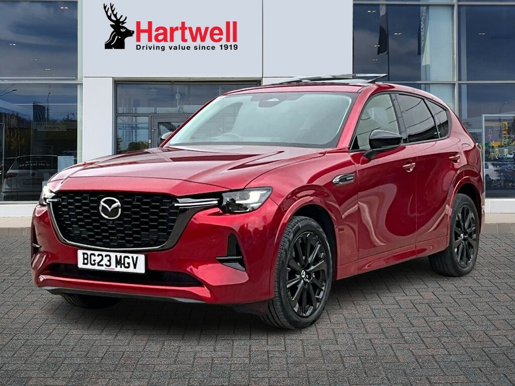 Mazda CX-60 2.5 Phev Exclusive-line Red #7
