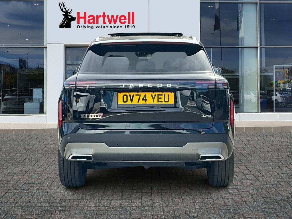 JAECOO 7 1.6T Luxury Suv Dct Awd Euro 6 Ss 1 Black #4