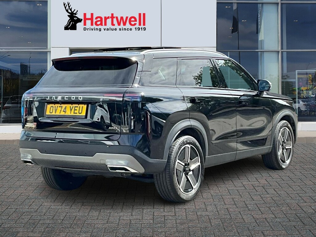 JAECOO 7 1.6T Luxury Suv Dct Awd Euro 6 Ss 1 Black #3