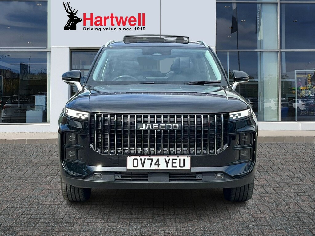 JAECOO 7 1.5T Shs Luxury Black #8