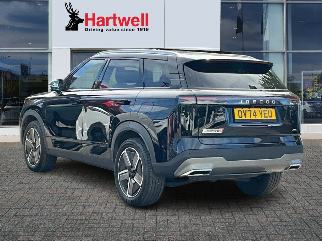 JAECOO 7 1.6T Luxury Suv Dct Awd Euro 6 Ss 1 Black #5