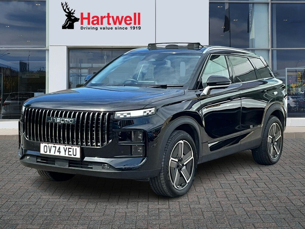 JAECOO 7 1.5T Shs Luxury Black #7