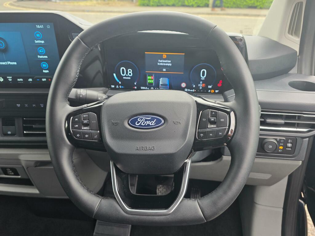 Ford Transit Custom 320 Msrt L1 Swb Double Cab In Van Rwd 65Kwh 2 Blue #18