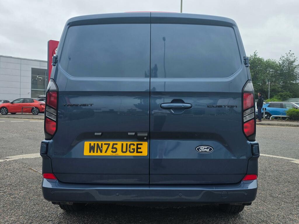 Ford Transit Custom 320 Msrt L1 Swb Double Cab In Van Rwd 65Kwh 2 Blue #7