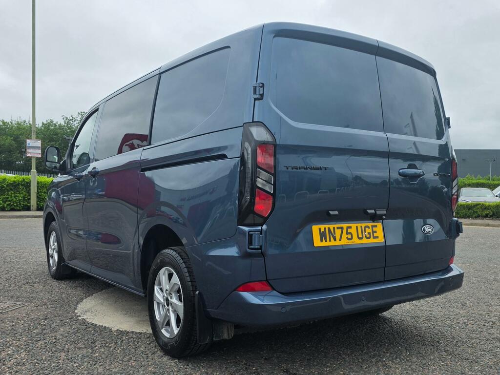 Ford Transit Custom 320 Msrt L1 Swb Double Cab In Van Rwd 65Kwh 2 Blue #8