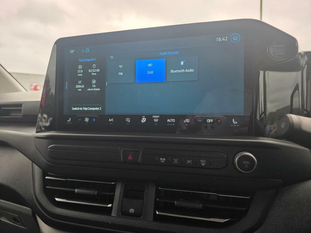 Ford Transit Custom 320 Msrt L1 Swb Double Cab In Van Rwd 65Kwh 2 Blue #22