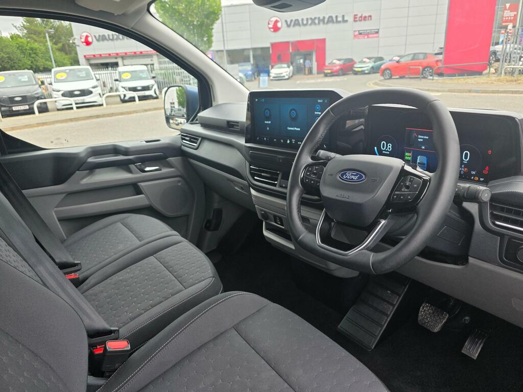 Ford Transit Custom 320 Msrt L1 Swb Double Cab In Van Rwd 65Kwh 2 Blue #17