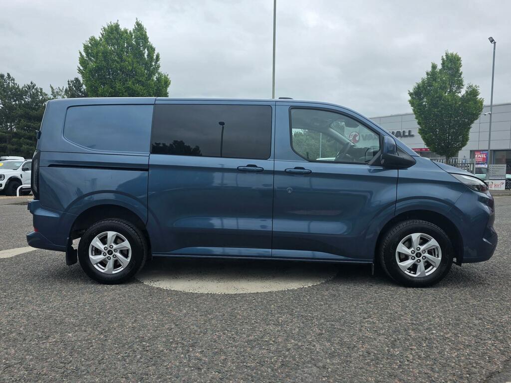 Ford Transit Custom 320 L1 6 Seat Double Cab Limited 2.0 Ecoblue 136Ps Blue #4