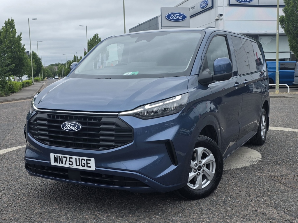 Ford Transit Custom 320 Msrt L1 Swb Double Cab In Van Rwd 65Kwh 2 Blue #11