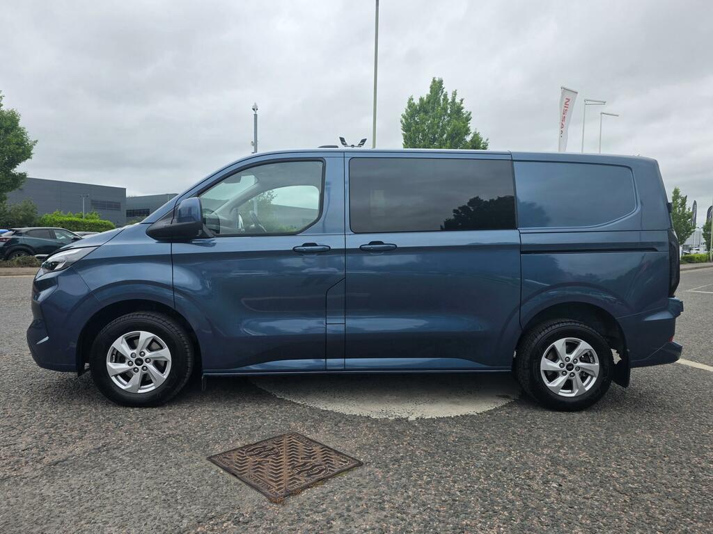 Ford Transit Custom 320 L1 6 Seat Double Cab Limited 2.0 Ecoblue 136Ps Blue #5