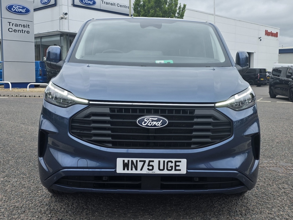 Ford Transit Custom 320 L1 6 Seat Double Cab Limited 2.0 Ecoblue 136Ps Blue #2