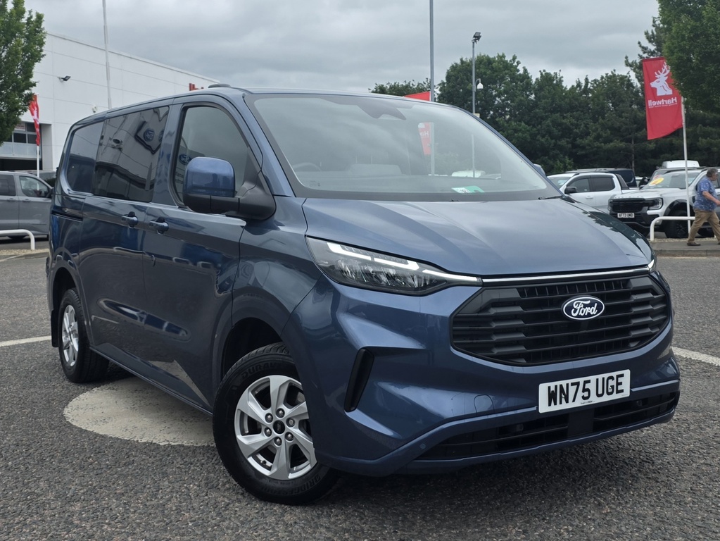 Ford Transit Custom 320 Msrt L1 Swb Double Cab In Van Rwd 65Kwh 2 Blue #10