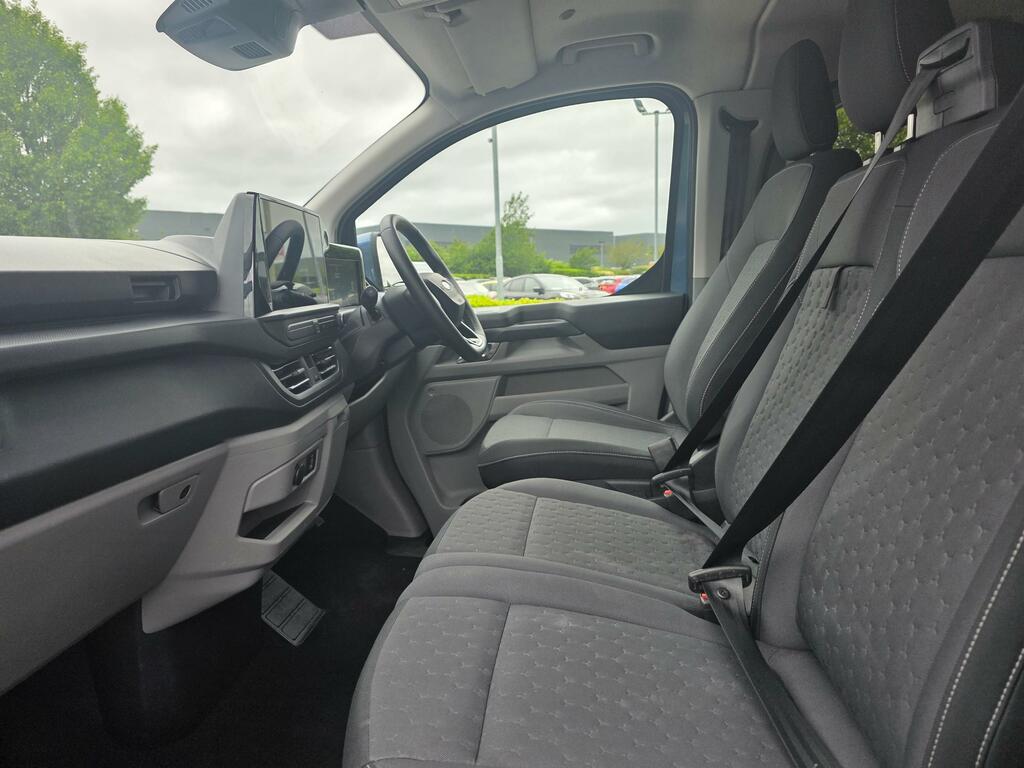 Ford Transit Custom 320 Msrt L1 Swb Double Cab In Van Rwd 65Kwh 2 Blue #13
