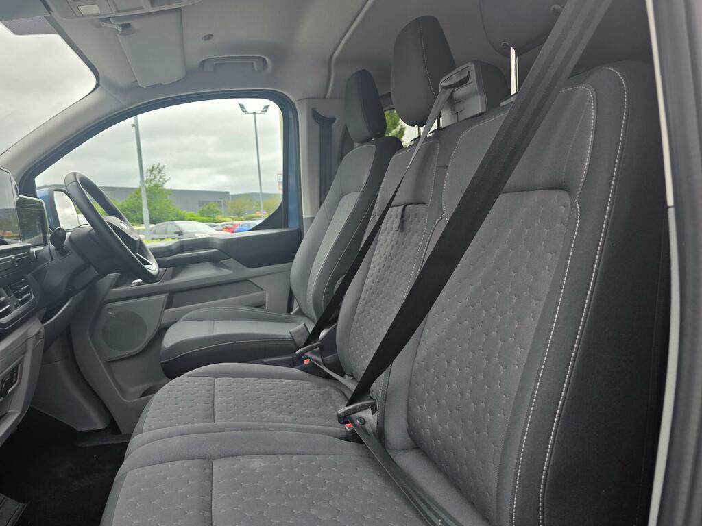 Ford Transit Custom 320 Msrt L1 Swb Double Cab In Van Rwd 65Kwh 2 Blue #14