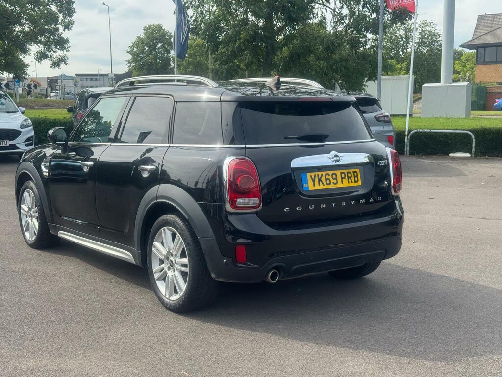 Mini Countryman 2.0 Cooper S Classic Grey #2