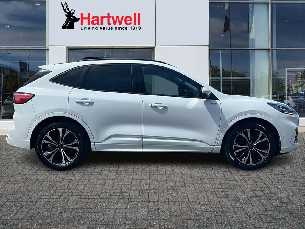 Ford Kuga 1.5T Ecoboost St-line X Edition Suv Man White #2