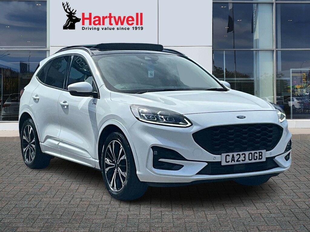 Ford Kuga 1.5T Ecoboost St-line X Edition Suv Man White