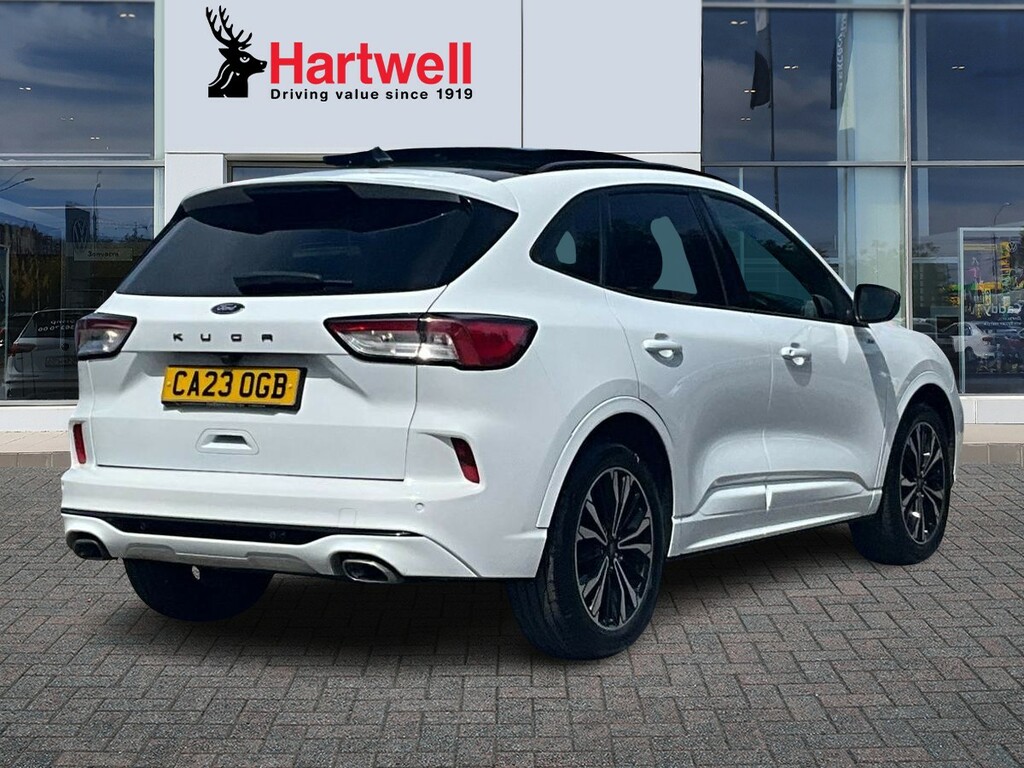 Ford Kuga 1.5T Ecoboost St-line X Edition Suv Man White #3