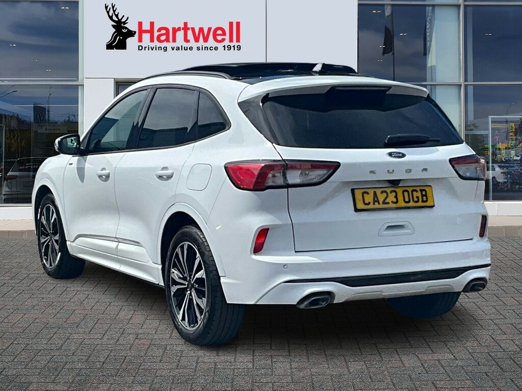 Ford Kuga 1.5T Ecoboost St-line X Edition Suv Man White #5