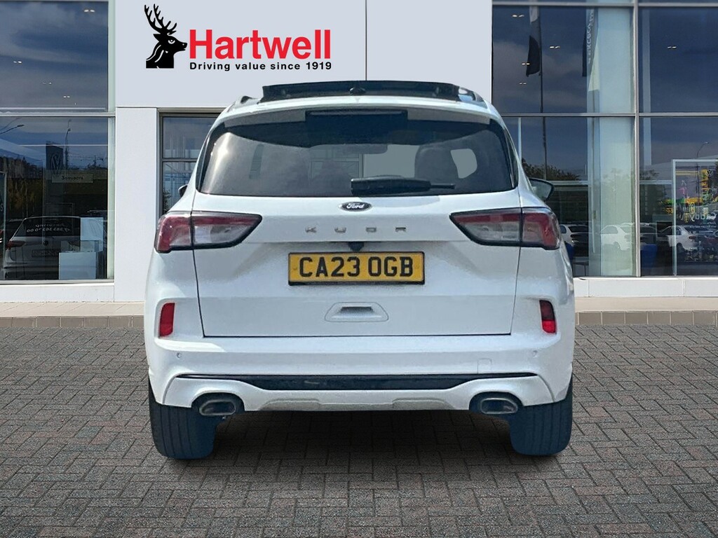 Ford Kuga 1.5T Ecoboost St-line X Edition Suv Man White #4