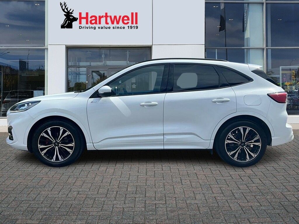 Ford Kuga 1.5T Ecoboost St-line X Edition Suv Man White #6