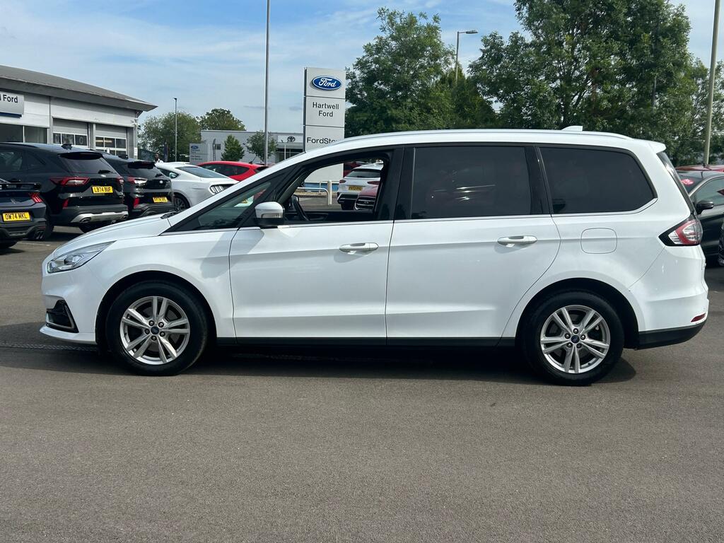 Ford Galaxy 2.0 Ecoblue Titanium Mpv Euro 6 S White #5