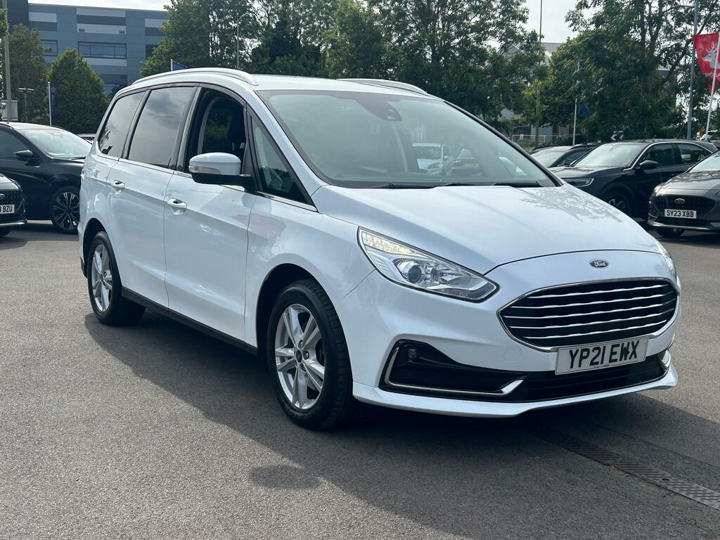 Ford Galaxy 2.0 Ecoblue Titanium Mpv Euro 6 S White